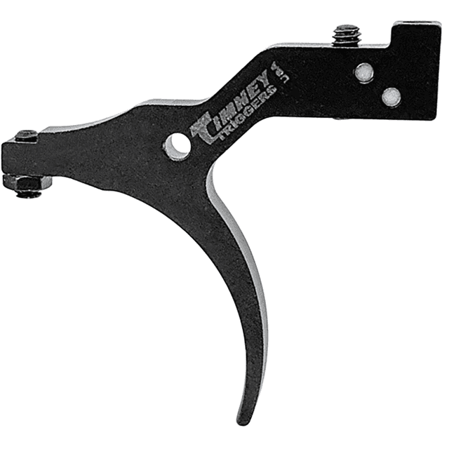 Timney Triggers Replacement Triggers, Black Curved 1.5-4 lbs Draw Weight Fits Savage Axis/Edge - 633 Timney Triggers Replacement Triggers, Black Curved 1.5-4 lbs Draw Weight Fits Savage Axis/Edge - 633