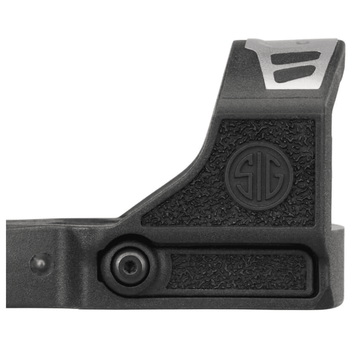 Sig Sauer Electro-Optics Romeo-RS Pro Red Dot Sight, Black 1x31mm 6 MOA Red Dot Reticle Shield RMSc Footprint - SOR02060 Sig Sauer Electro-Optics Romeo-RS Pro Red Dot Sight, Black 1x31mm 6 MOA Red Dot Reticle Shield RMSc Footprint - SOR02060