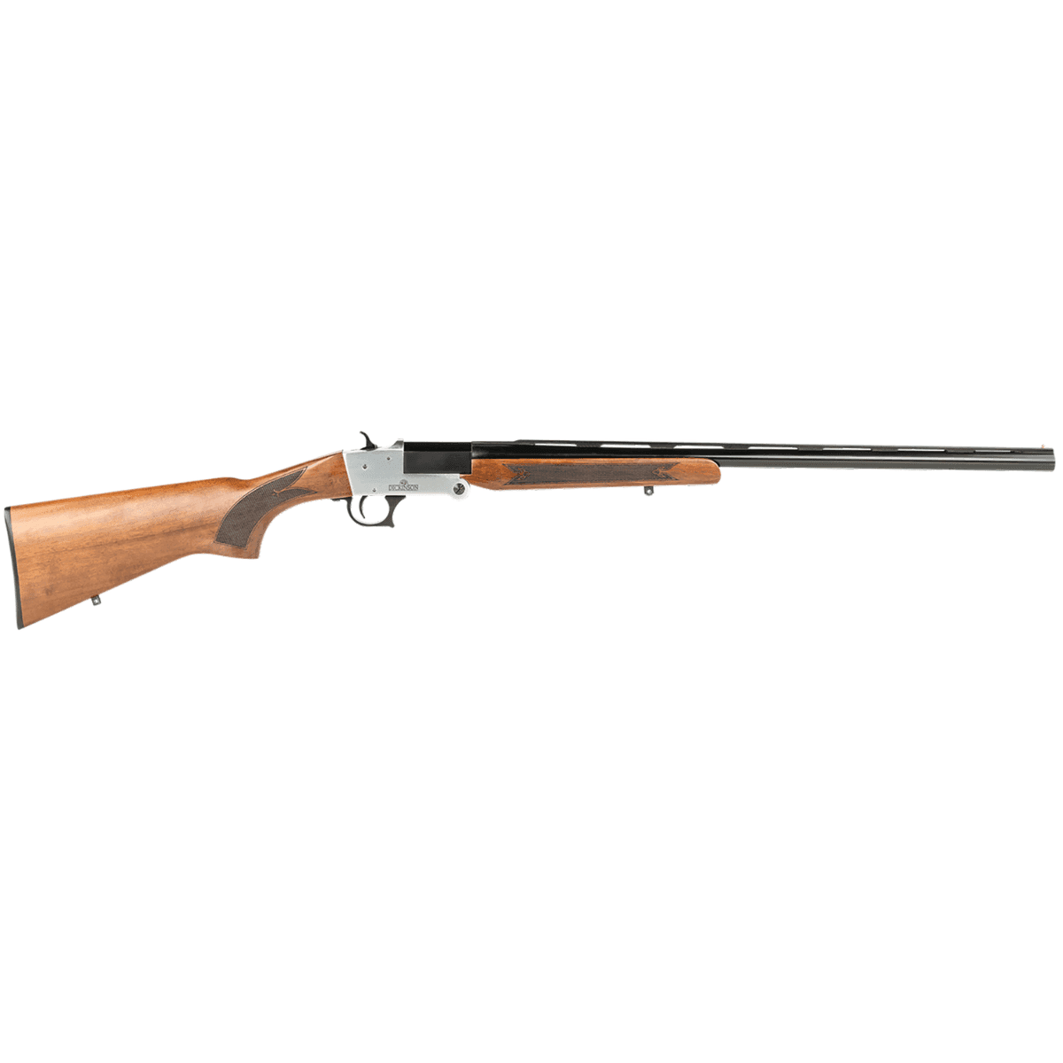 Dickinson LLC Ranger Shotgun, 24" Barrel Fixed Wood Stock Break Open 1rd 410 Gauge - RNGC410 Dickinson LLC Ranger Shotgun, 24" Barrel Fixed Wood Stock Break Open 1rd 410 Gauge - RNGC410