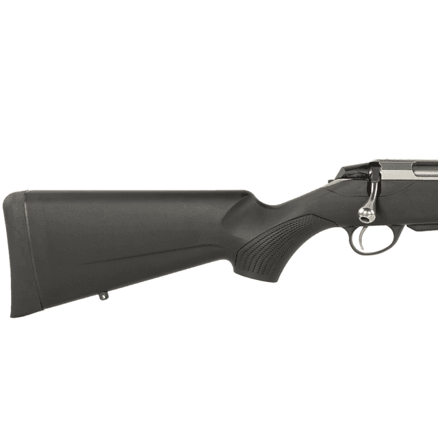 Tikka T3 Lite Rifle, 24.30 Stainless Threaded Barrel Drilled & Tapped Stainless Steel Receiver Fixed Black Synthetic Stock Right Hand Full Size 3+1rd 300 Win Mag - JRTXB33122MT Tikka T3 Lite Rifle, 24.30 Stainless Threaded Barrel Drilled & Tapped Stainless Steel Receiver Fixed Black Synthetic Stock Right Hand Full Size 3+1rd 300 Win Mag - JRTXB33122MT
