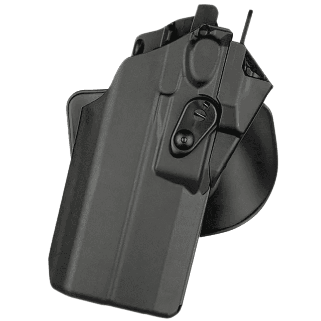 Safariland 7378RDS ALS Holster, Black Right Hand Fits Glock 17 Gen 1-5 Compatible w/ SureFire X300U - 7378RDS8325411 Safariland 7378RDS ALS Holster, Black Right Hand Fits Glock 17 Gen 1-5 Compatible w/ SureFire X300U - 7378RDS8325411