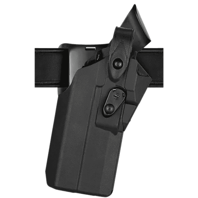 Safariland 7360RDS 7TS Mid-Ride Holster, Black Right Hand 4.50" Barrels Compatible w/ Glock 47/SureFire X300U - 7360RDS8972481 Safariland 7360RDS 7TS Mid-Ride Holster, Black Right Hand 4.50" Barrels Compatible w/ Glock 47/SureFire X300U - 7360RDS8972481