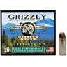 Grizzly Ammo Jacketed Hollow Point Ammo, Box View Grizzly Ammo Jacketed Hollow Point Ammo, Box View