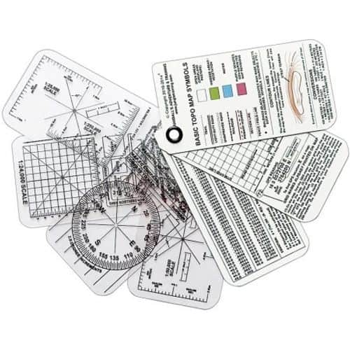 ESEE Compass-Cards Izula Gear Compass Cards, 7-Card Set ESEE Compass-Cards Izula Gear Compass Cards, 7-Card Set