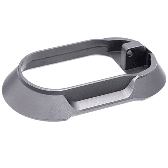 Tyrant CNC Magwell, Grey Anodized Aluminum Fits Heckler & Koch VP9/VP40 - TDVP9MWGREY Tyrant CNC Magwell, Grey Anodized Aluminum Fits Heckler & Koch VP9/VP40 - TDVP9MWGREY