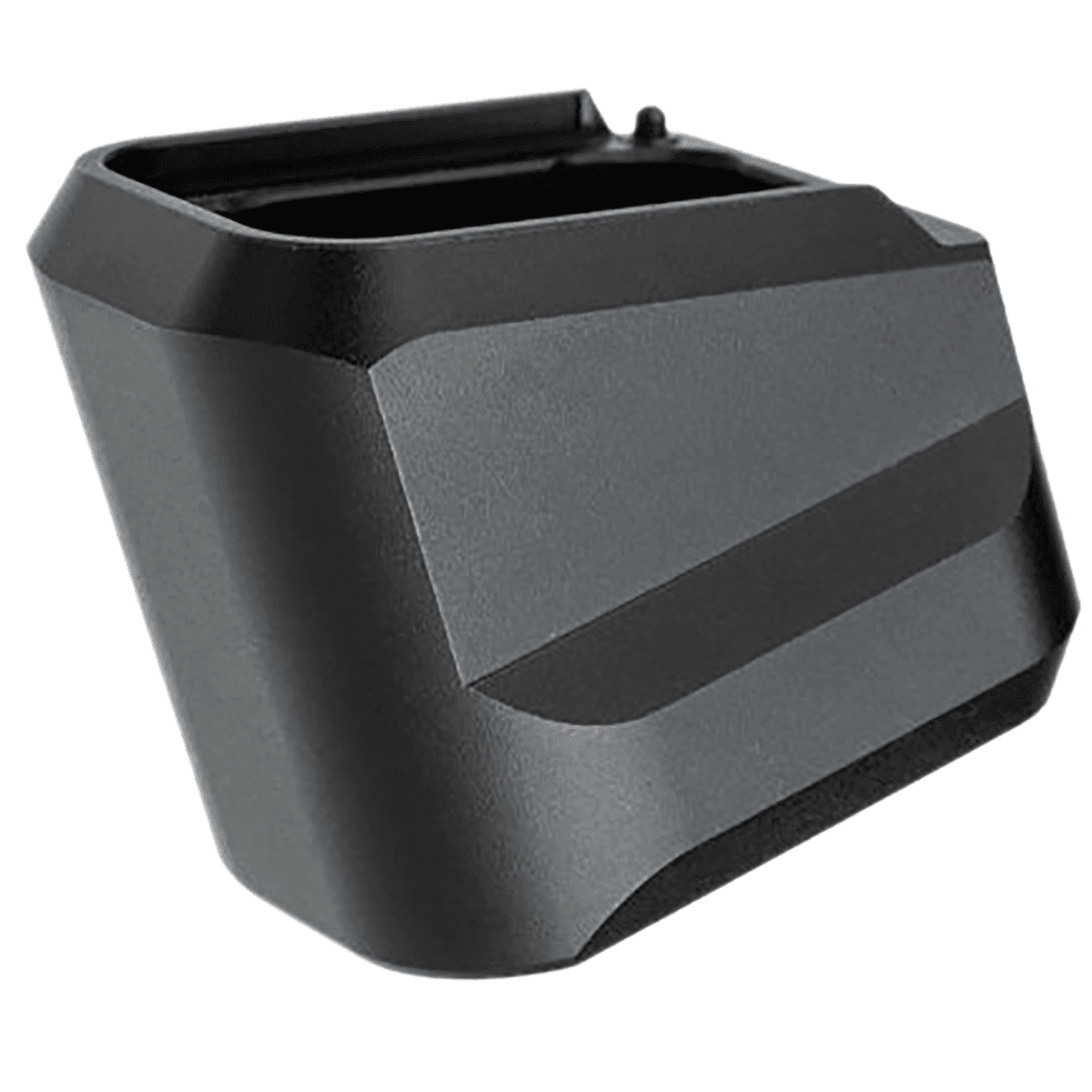 Tyrant CNC Magazine Extension, 5rd Black Aluminum Fits H&K VP9/VP40/VP30 - TDVP9MAGEXBLACK Tyrant CNC Magazine Extension, 5rd Black Aluminum Fits H&K VP9/VP40/VP30 - TDVP9MAGEXBLACK