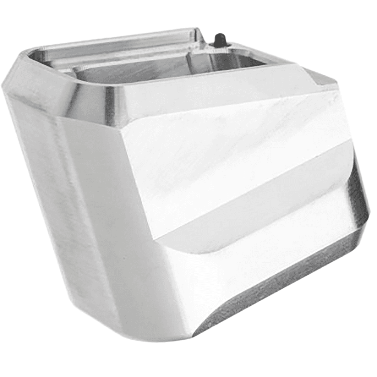 Tyrant CNC Magazine Extension, 5rd Aluminum Aluminum Extension Fits H&K VP9/VP40/VP30 - TDVP9MAGEXALU Tyrant CNC Magazine Extension, 5rd Aluminum Aluminum Extension Fits H&K VP9/VP40/VP30 - TDVP9MAGEXALU