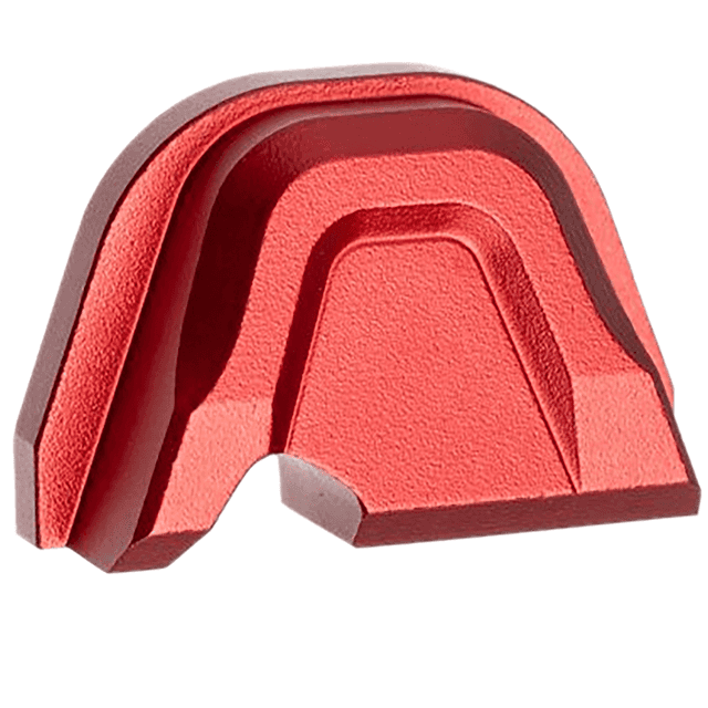 Tyrant CNC Slide Cover Plate, Red Anodized Aluminum H&K VP9/VP40/VP9SK - TDVP9SPRED Tyrant CNC Slide Cover Plate, Red Anodized Aluminum H&K VP9/VP40/VP9SK - TDVP9SPRED
