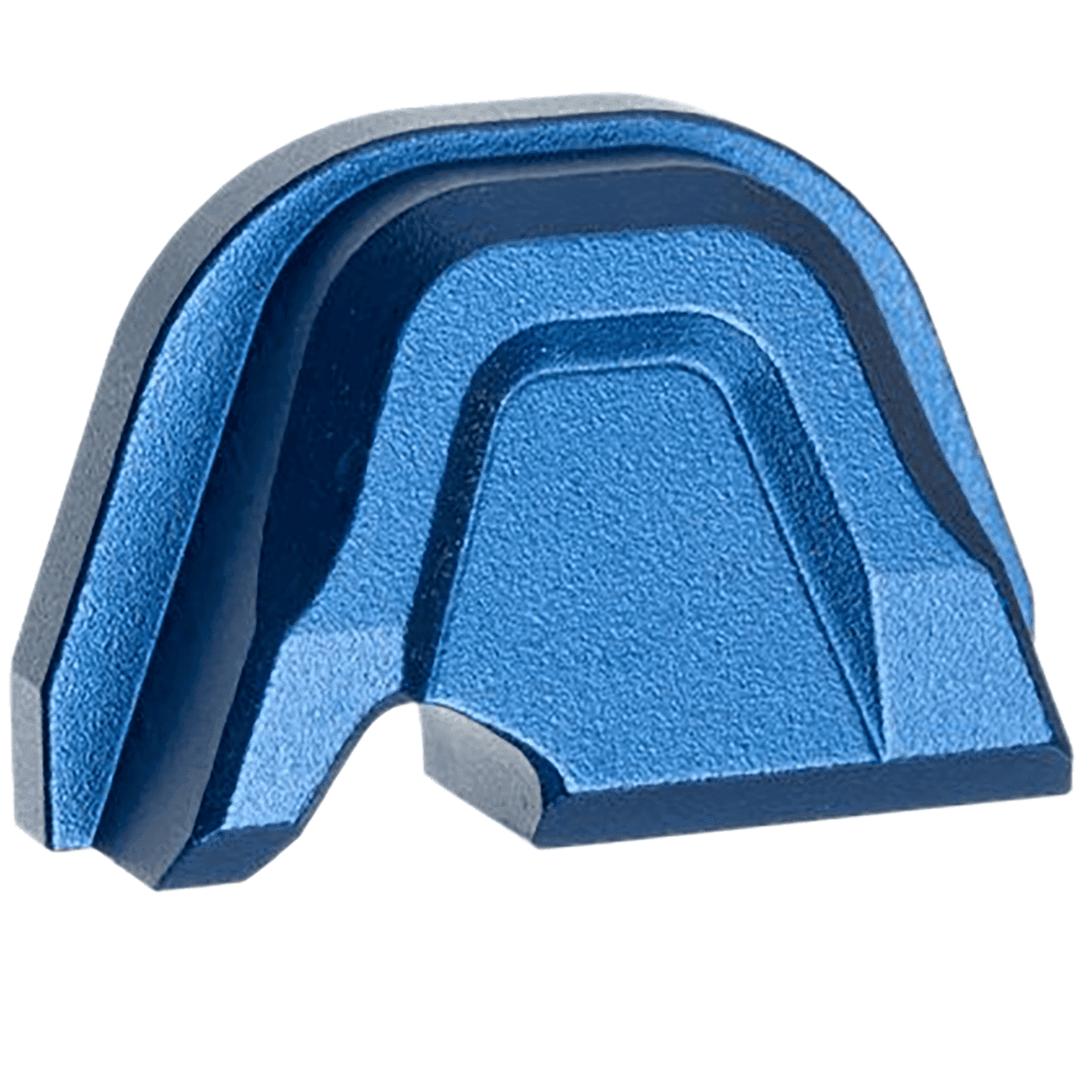 Tyrant CNC Slide Cover Plate, Blue Anodized Aluminum H&K VP9 / VP40 / VP9SK - TDVP9SPBLUE Tyrant CNC Slide Cover Plate, Blue Anodized Aluminum H&K VP9 / VP40 / VP9SK - TDVP9SPBLUE