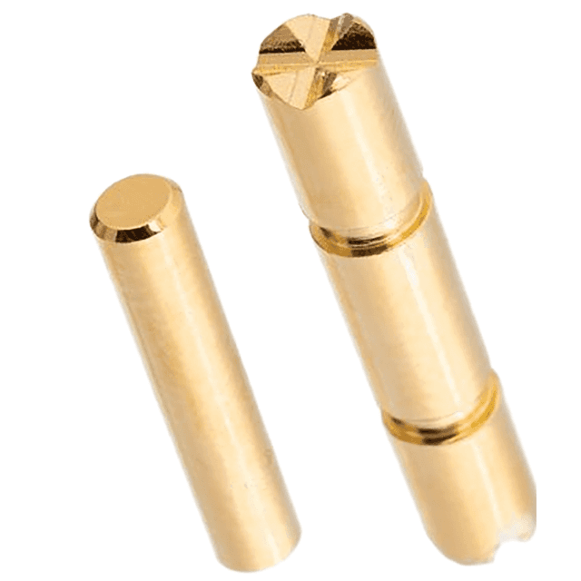 Tyrant CNC Diamond Cut Takedown Pins, Gold Stainless Steel Handgun Glock 43x/48 - TDGLPINDIA48GOLD Tyrant CNC Diamond Cut Takedown Pins, Gold Stainless Steel Handgun Glock 43x/48 - TDGLPINDIA48GOLD