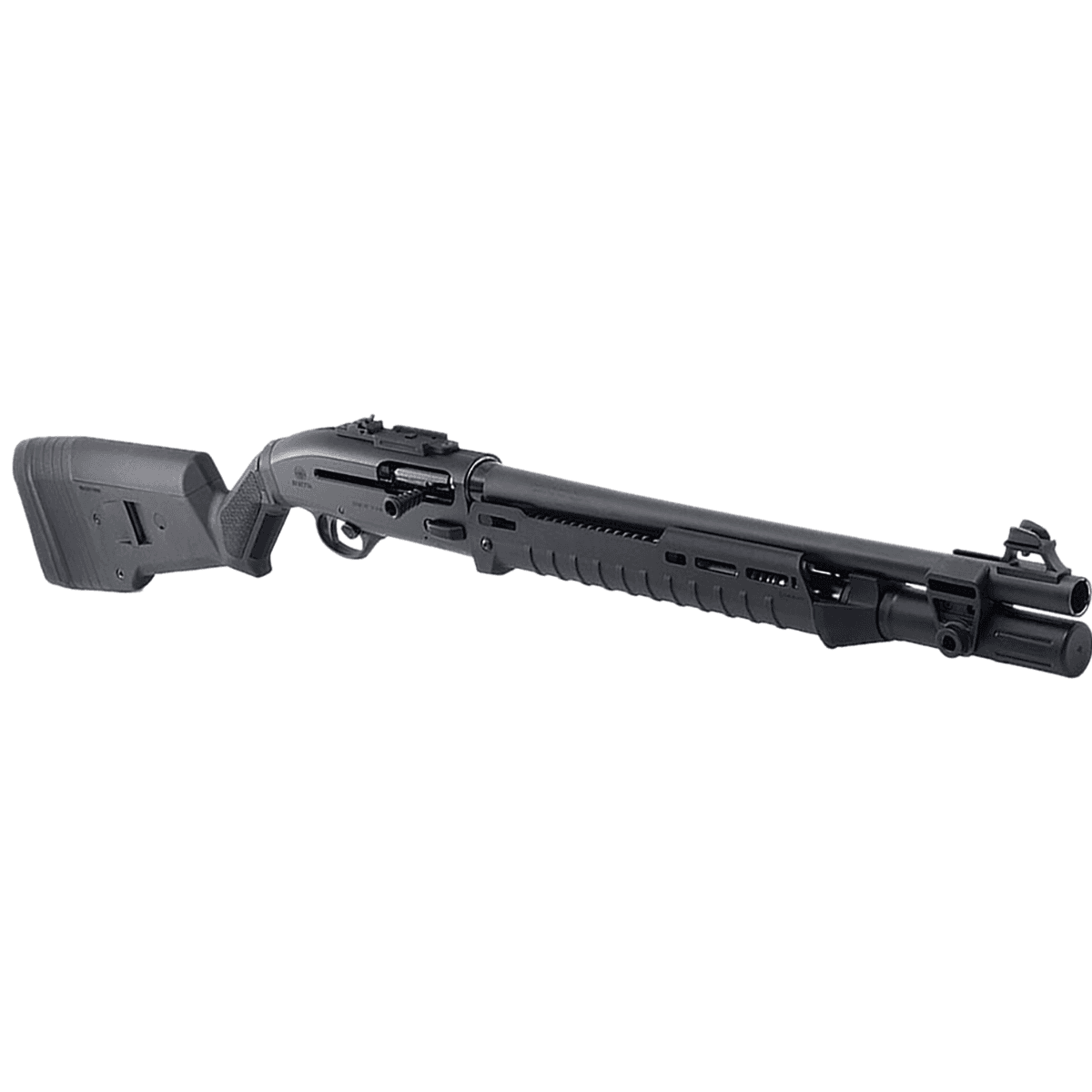 Langdon Tactical Tech Beretta 1301 LTT Tactical Shotgun, 18.50" Black Oxide Heat Shield Barrel 3" Chamber Black Aluminum Receiver Black Magpul Polymer Stock Modified Magpul Zhukov Forend 7+1rd 12 Gauge - LTT1301HZFRMBLK Langdon Tactical Tech Beretta 1301 LTT Tactical Shotgun, 18.50" Black Oxide Heat Shield Barrel 3" Chamber Black Aluminum Receiver Black Magpul Polymer Stock Modified Magpul Zhukov Forend 7+1rd 12 Gauge - LTT1301HZFRMBLK