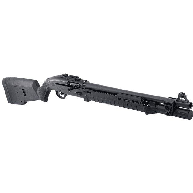 Langdon Tactical Tech Beretta 1301 LTT Tactical Shotgun, 18.50" Black Oxide Heat Shield Barrel 3" Chamber Black Aluminum Receiver Black Magpul Polymer Stock Modified Magpul Zhukov Forend 7+1rd 12 Gauge - LTT1301HZFRMBLK Langdon Tactical Tech Beretta 1301 LTT Tactical Shotgun, 18.50" Black Oxide Heat Shield Barrel 3" Chamber Black Aluminum Receiver Black Magpul Polymer Stock Modified Magpul Zhukov Forend 7+1rd 12 Gauge - LTT1301HZFRMBLK