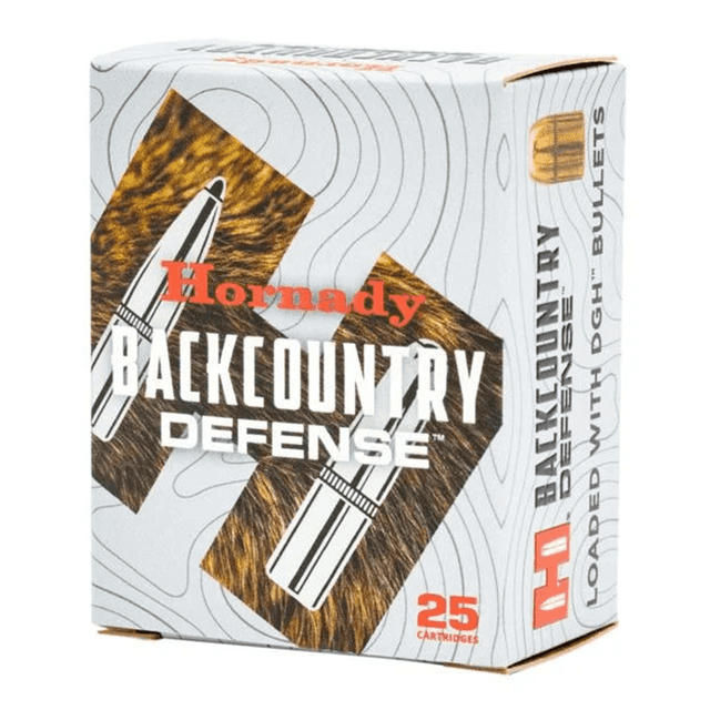 Hornady 91558 Back Country 460 S&W Mag 300gr 20 Per Box Hornady 91558 Back Country 460 S&W Mag 300gr 20 Per Box