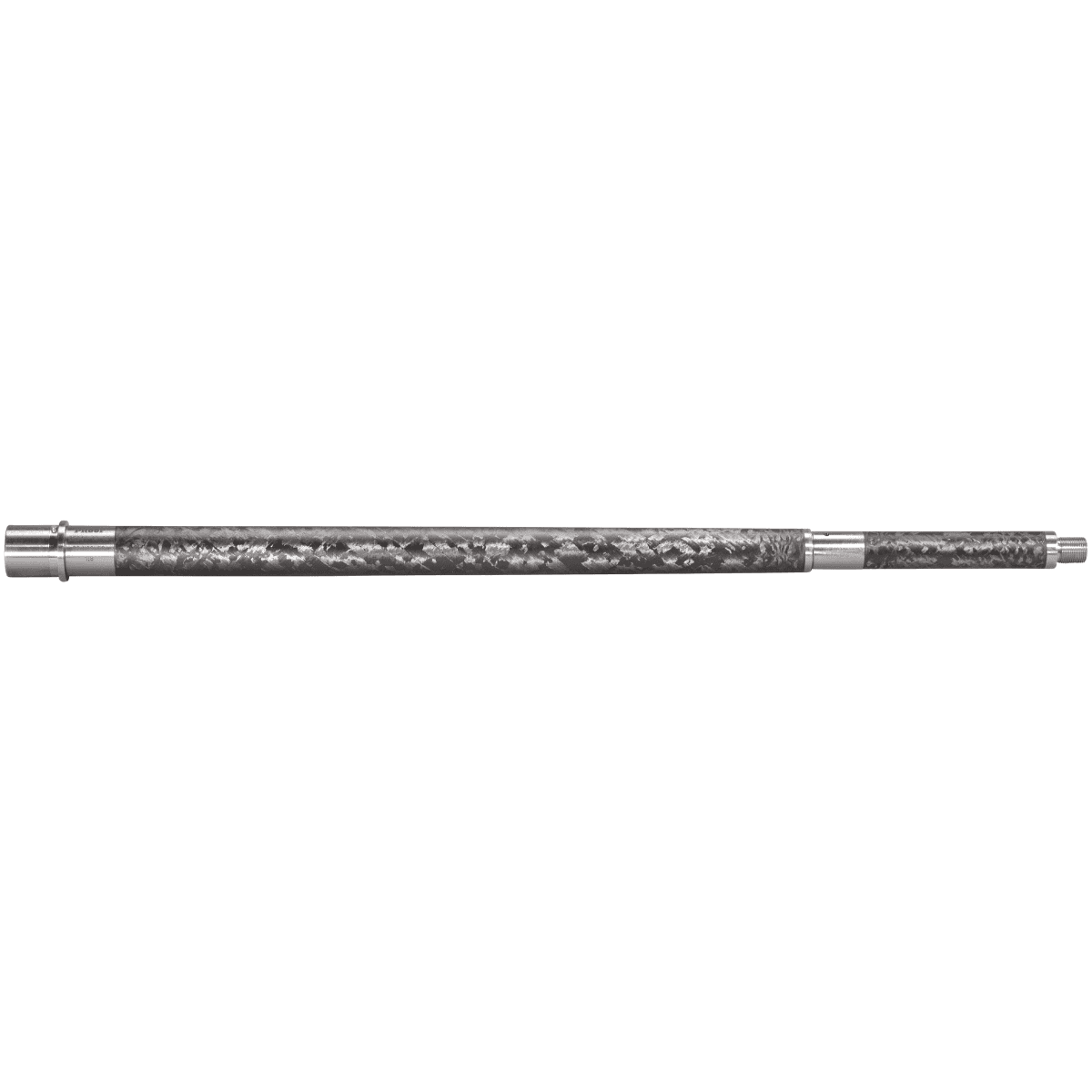 Proof Research AR-Style Barrel, 16" Intermediate Length Gas System 1:10" Twist 5 Grooves 5/8-24 tpi Carbon Fiber Wrapped 308 Win - 101261 Proof Research AR-Style Barrel, 16" Intermediate Length Gas System 1:10" Twist 5 Grooves 5/8-24 tpi Carbon Fiber Wrapped 308 Win - 101261