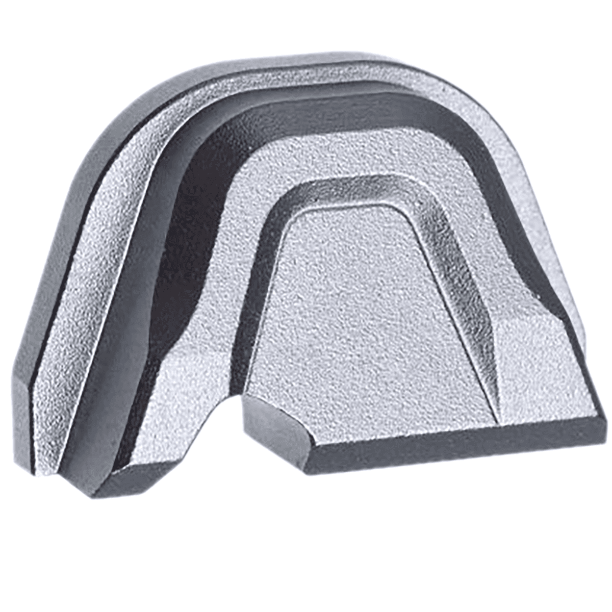 Tyrant CNC Slide Cover Plate, Grey Anodized Aluminum H&K VP9/VP40/VP9SK - TDVP9SPGREY Tyrant CNC Slide Cover Plate, Grey Anodized Aluminum H&K VP9/VP40/VP9SK - TDVP9SPGREY