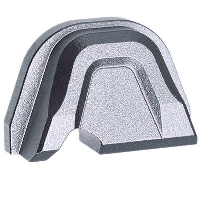 Tyrant CNC Slide Cover Plate, Grey Anodized Aluminum H&K VP9/VP40/VP9SK - TDVP9SPGREY Tyrant CNC Slide Cover Plate, Grey Anodized Aluminum H&K VP9/VP40/VP9SK - TDVP9SPGREY