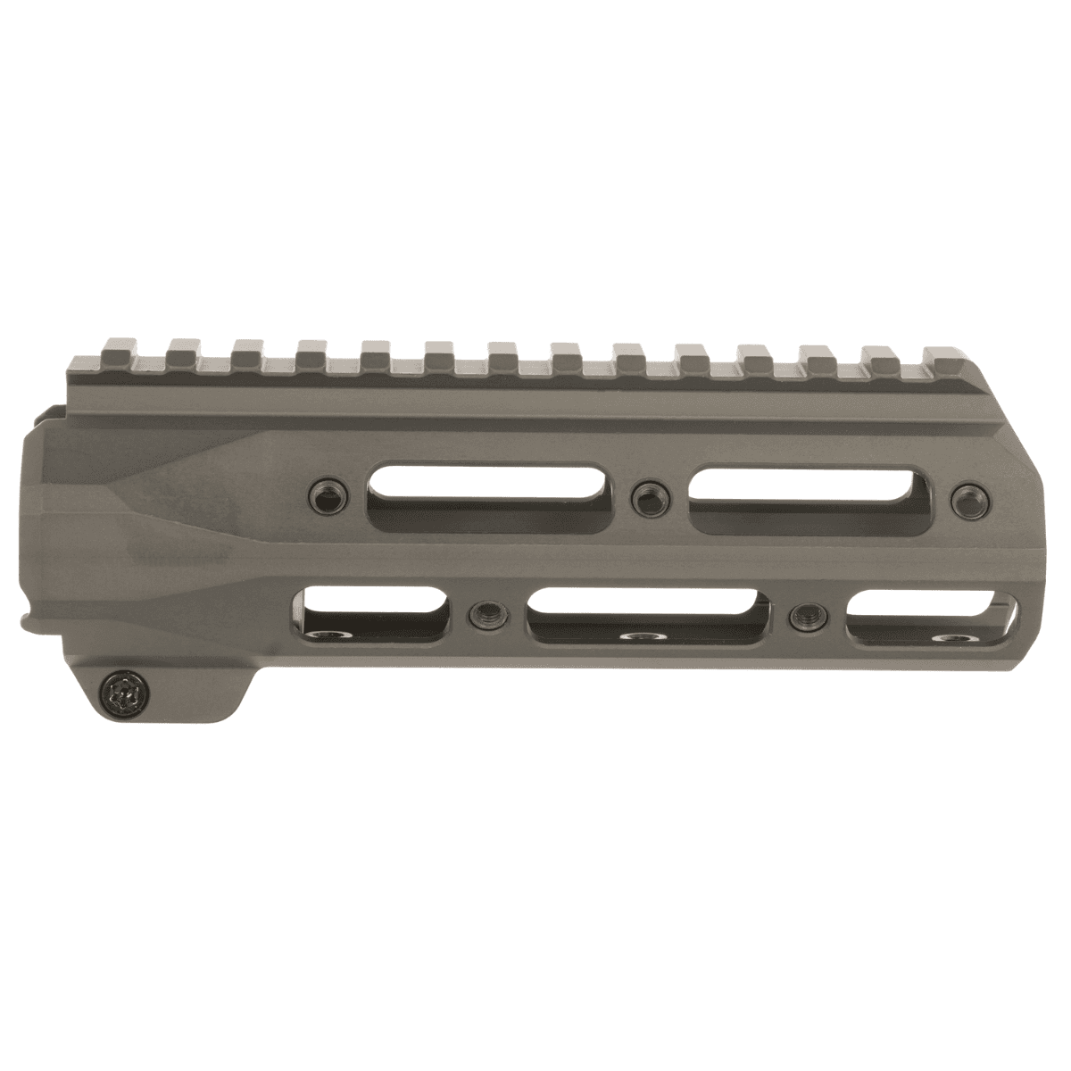 Q LLC Q-Sert AR Handguard, 6" Aluminum Clear Anodized Finish for AR-15 Rifle - ACCHGARQSERT6 Q LLC Q-Sert AR Handguard, 6" Aluminum Clear Anodized Finish for AR-15 Rifle - ACCHGARQSERT6