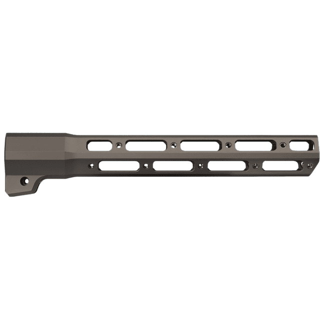 Q LLC Q-Sert AR Handguard, 9'' Black Aluminum for AR-15 Rifle - CCHGARQSERT9BLK Q LLC Q-Sert AR Handguard, 9'' Black Aluminum for AR-15 Rifle - CCHGARQSERT9BLK