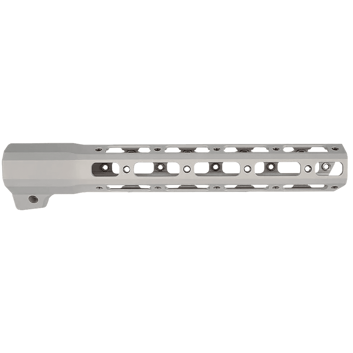 Q LLC Q-Sert AR Handguard, 15" Aluminum Clear Anodized Finish for AR-15 Rifle - ACCHGARQSERT15 Q LLC Q-Sert AR Handguard, 15" Aluminum Clear Anodized Finish for AR-15 Rifle - ACCHGARQSERT15