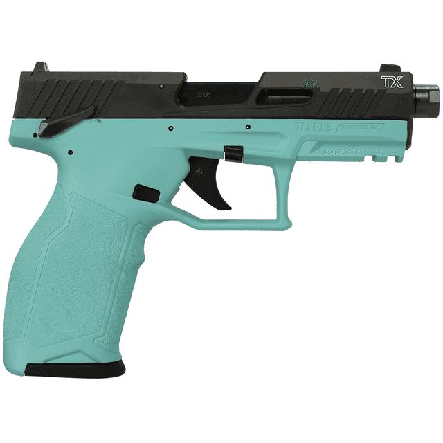 Taurus 1-2TX22141C 2TX Full Size Frame 22 LR 22+1 4.60" Pistol Taurus 1-2TX22141C 2TX Full Size Frame 22 LR 22+1 4.60" Pistol