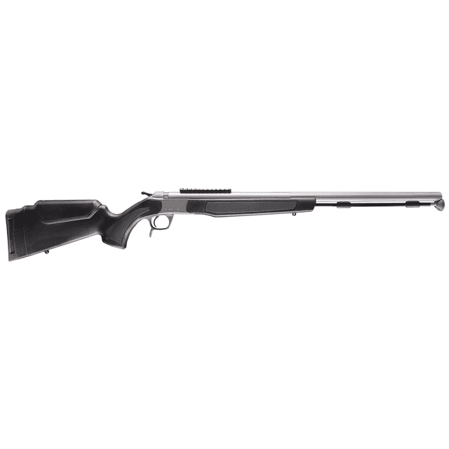 CVA PR2050SM Optima 50 Cal 26" Stainless Fluted Barrel Black Powder Rifle CVA PR2050SM Optima 50 Cal 26" Stainless Fluted Barrel Black Powder Rifle