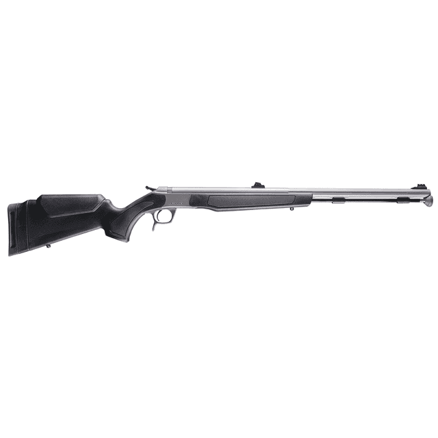 CVA PR2050S Optima 50 Cal 26" Stainless Fluted Barrel Black Powder Rifle CVA PR2050S Optima 50 Cal 26" Stainless Fluted Barrel Black Powder Rifle