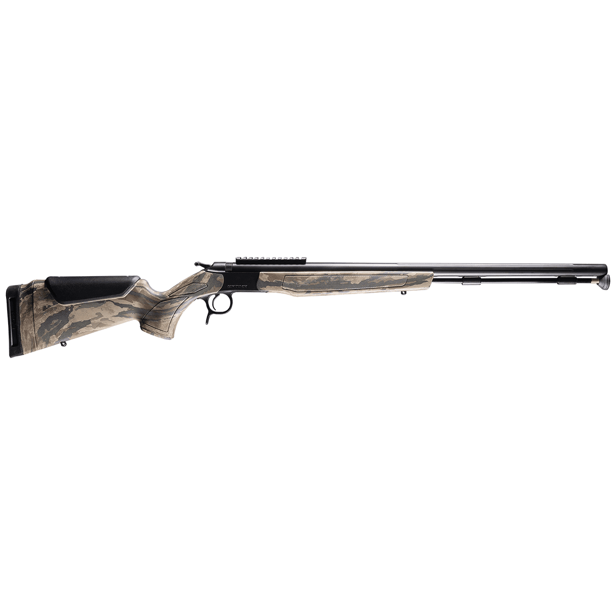 CVA PR2047N Optima 50 Cal 26" Black Nitride Fluted Barrel Black Powder Rifle CVA PR2047N Optima 50 Cal 26" Black Nitride Fluted Barrel Black Powder Rifle