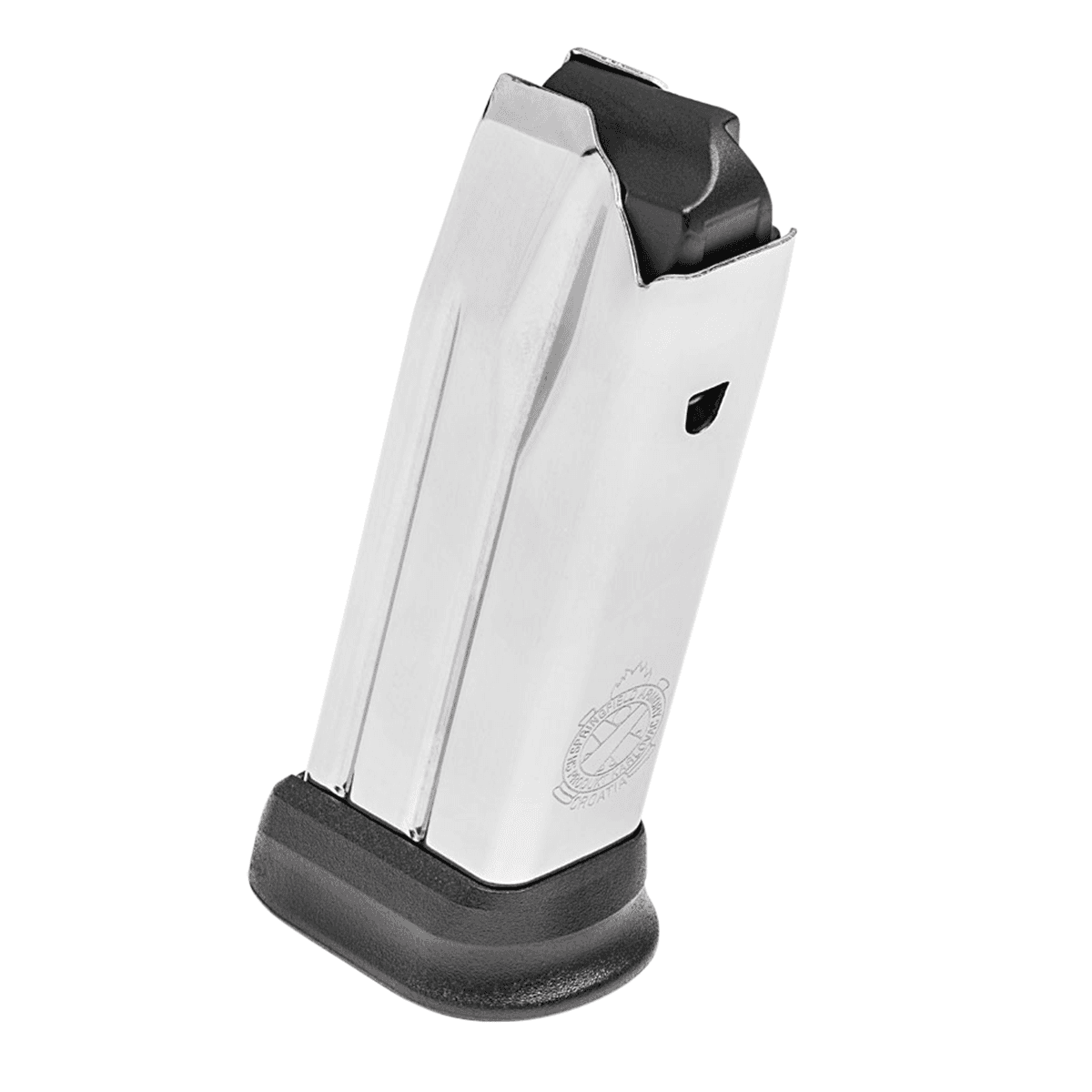 Springfield Armory XDME5914 XD-M Elite Compact 14rd Extended Base Pad 9mm Luger Stainless Steel Springfield Armory XDME5914 XD-M Elite Compact 14rd Extended Base Pad 9mm Luger Stainless Steel