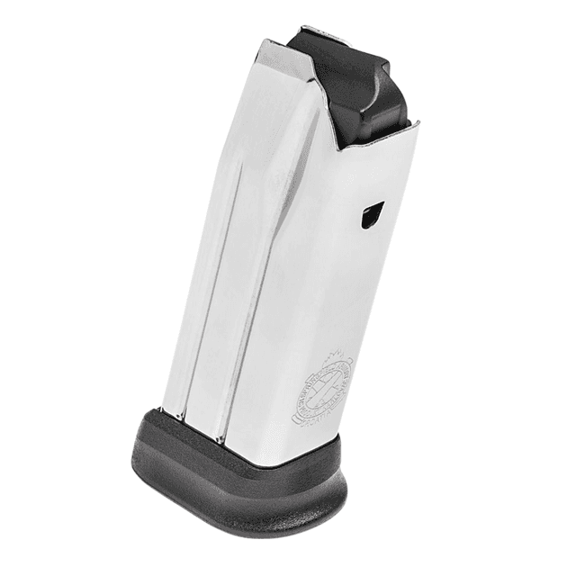 Springfield Armory XDME5914 XD-M Elite Compact 14rd Extended Base Pad 9mm Luger Stainless Steel Springfield Armory XDME5914 XD-M Elite Compact 14rd Extended Base Pad 9mm Luger Stainless Steel