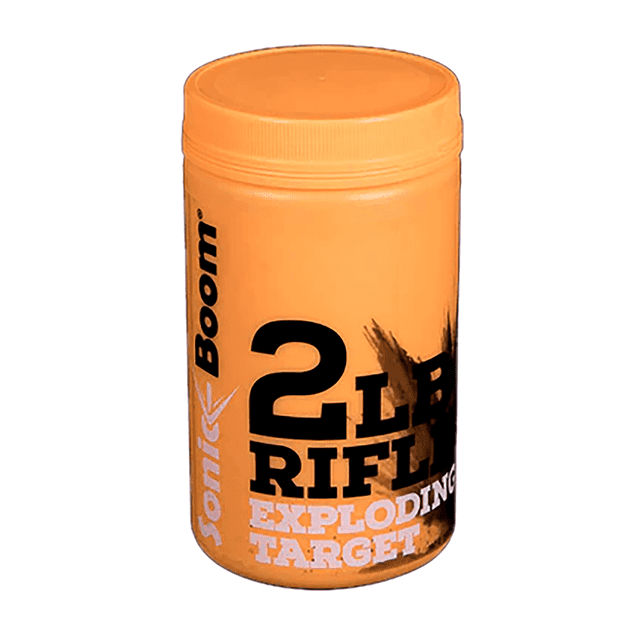 Sonic Boom/jerent SBT02 Rifle Exploding Target 2 lbs Sonic Boom/jerent SBT02 Rifle Exploding Target 2 lbs