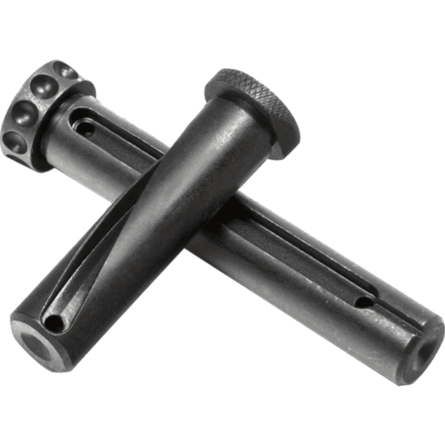 Battle Arms Development Enhanced Pin Set, Black Titanium Ambidextrous Fits AR15/M16/M4 - BAD-EPS-308 Battle Arms Development Enhanced Pin Set, Black Titanium Ambidextrous Fits AR15/M16/M4 - BAD-EPS-308
