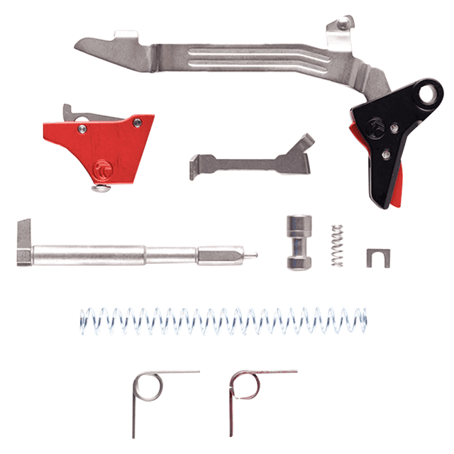 Timney Triggers Alpha Competition Series Trigger, 3lbs Pull Weight for Glock Gen 3-4 - ALPHAGLOCK34UBKBLACK Timney Triggers Alpha Competition Series Trigger, 3lbs Pull Weight for Glock Gen 3-4 - ALPHAGLOCK34UBKBLACK