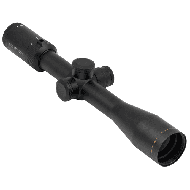 Zero Tech Optics Thrive HD Rifle Scope, Black 4-16x 44mm 30mm Tube Illuminated FFP LR Reticle - TH4164FL-IR Zero Tech Optics Thrive HD Rifle Scope, Black 4-16x 44mm 30mm Tube Illuminated FFP LR Reticle - TH4164FL-IR