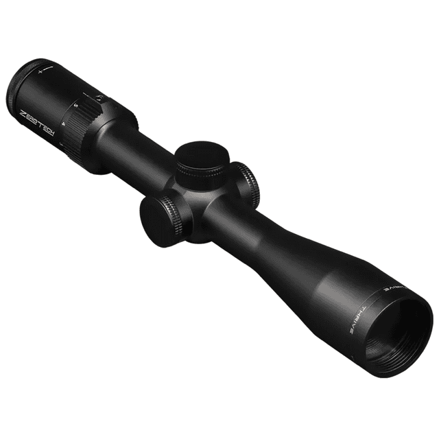 Zero Tech Optics Thrive Rifle Scope, Black 3-12x 44mm 30mm Tube PHR III Reticle - TH31244P Zero Tech Optics Thrive Rifle Scope, Black 3-12x 44mm 30mm Tube PHR III Reticle - TH31244P