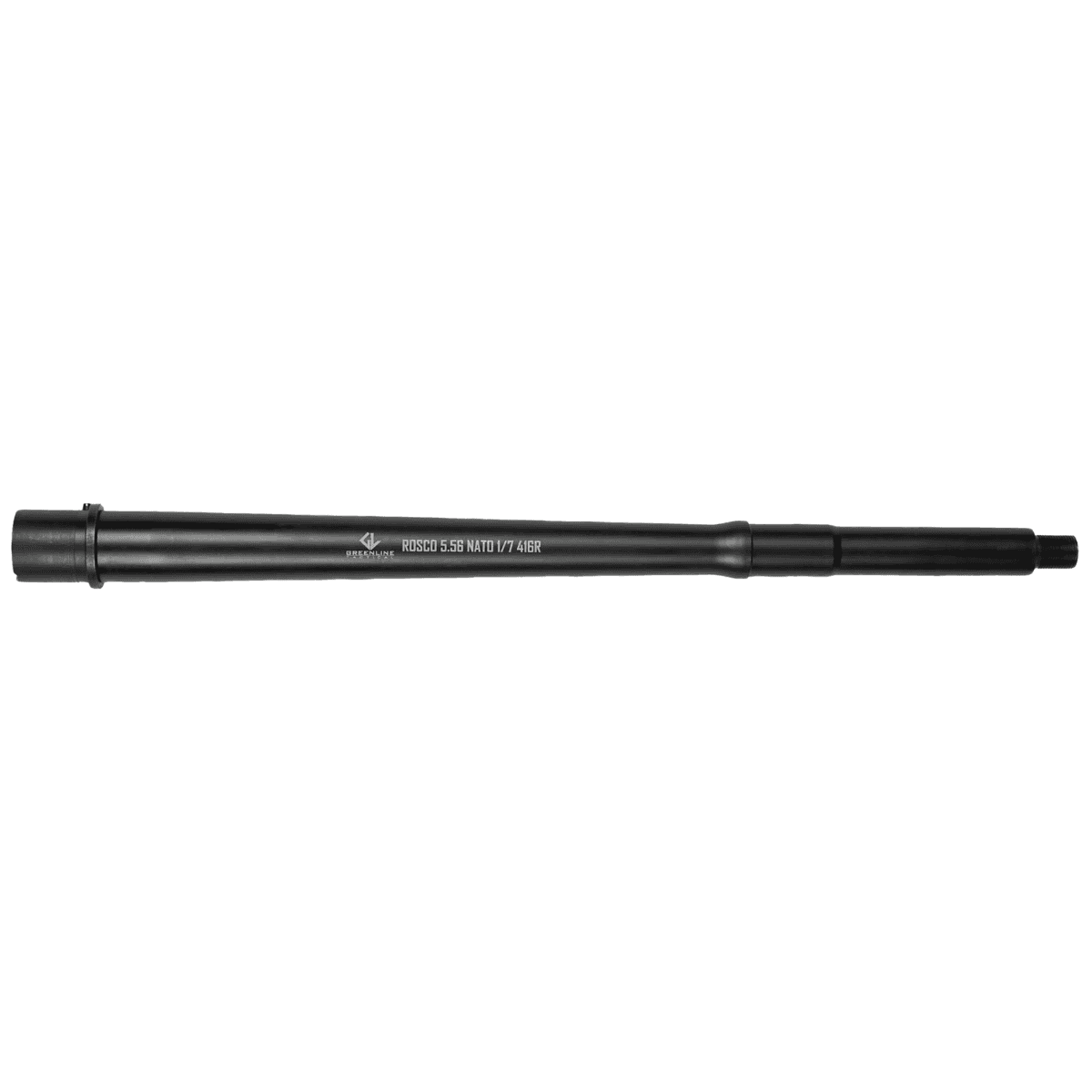 Rosco Manufacturing K9 Barrel, 13.95" Nitride Stainless Steel Barrel 1/2"x28 Thread 5.56 NATO - K9-1395-HY-THEDON-556 Rosco Manufacturing K9 Barrel, 13.95" Nitride Stainless Steel Barrel 1/2"x28 Thread 5.56 NATO - K9-1395-HY-THEDON-556