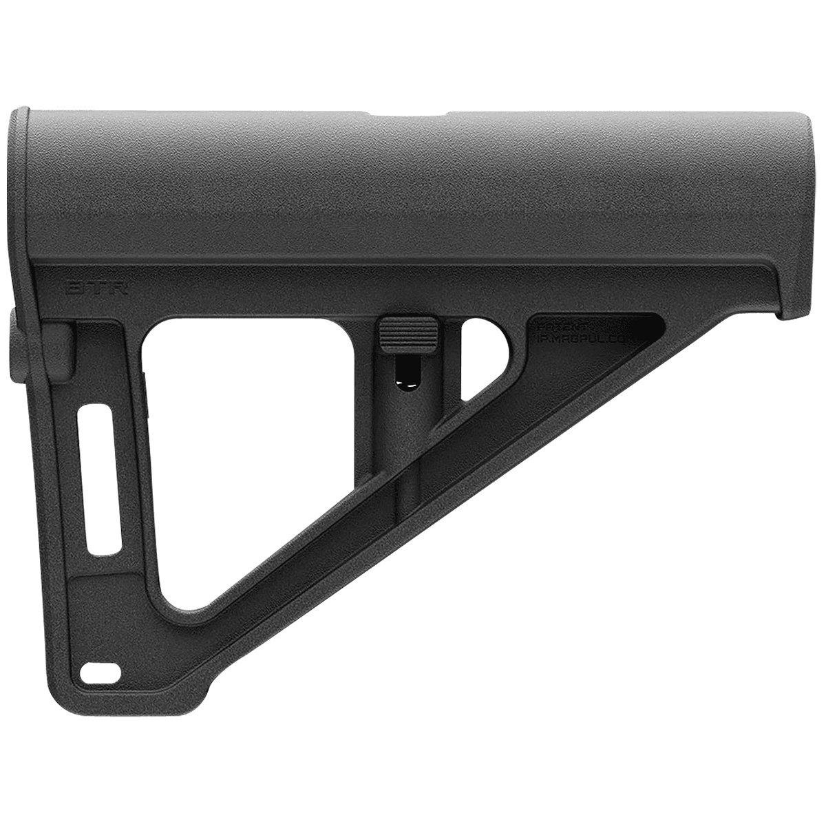 Magpul MAG1079BLK BTR Arm Brace Black Synthetic with M-LOK Compatible Slots & Ambidextrous Rear QD Cup for AR-Pistol Platform with Mil-Spec Tube (Tube Not Included) Magpul MAG1079BLK BTR Arm Brace Black Synthetic with M-LOK Compatible Slots & Ambidextrous Rear QD Cup for AR-Pistol Platform with Mil-Spec Tube (Tube Not Included)