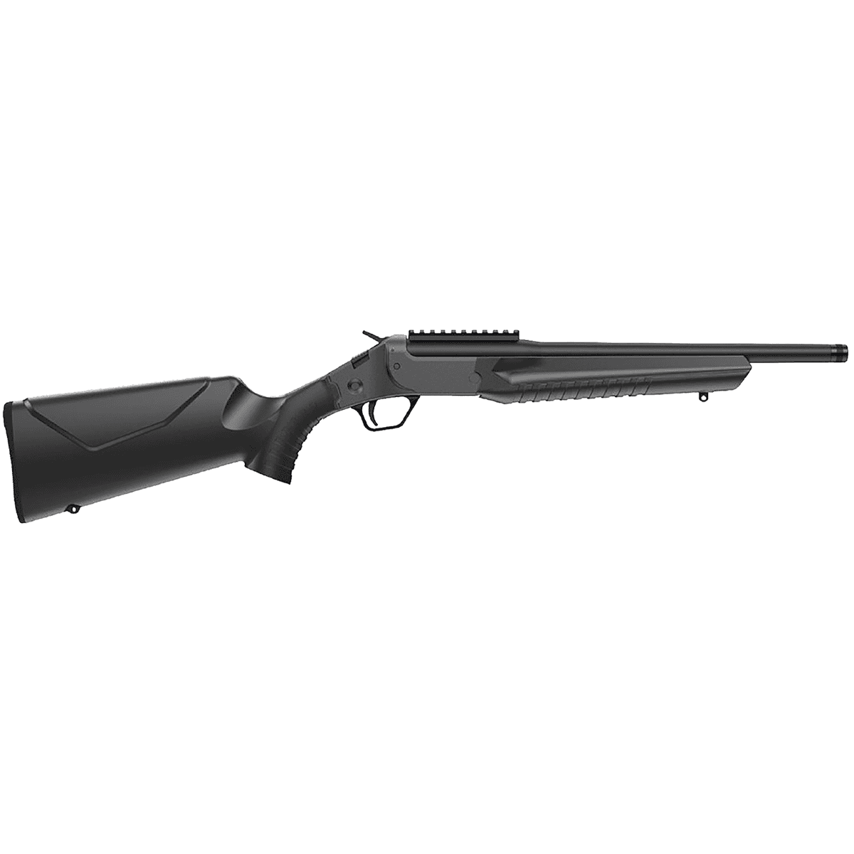 Rossi LWC357M-BK LWC 357 Mag 1rd 16.50" Rifle Rossi LWC357M-BK LWC 357 Mag 1rd 16.50" Rifle