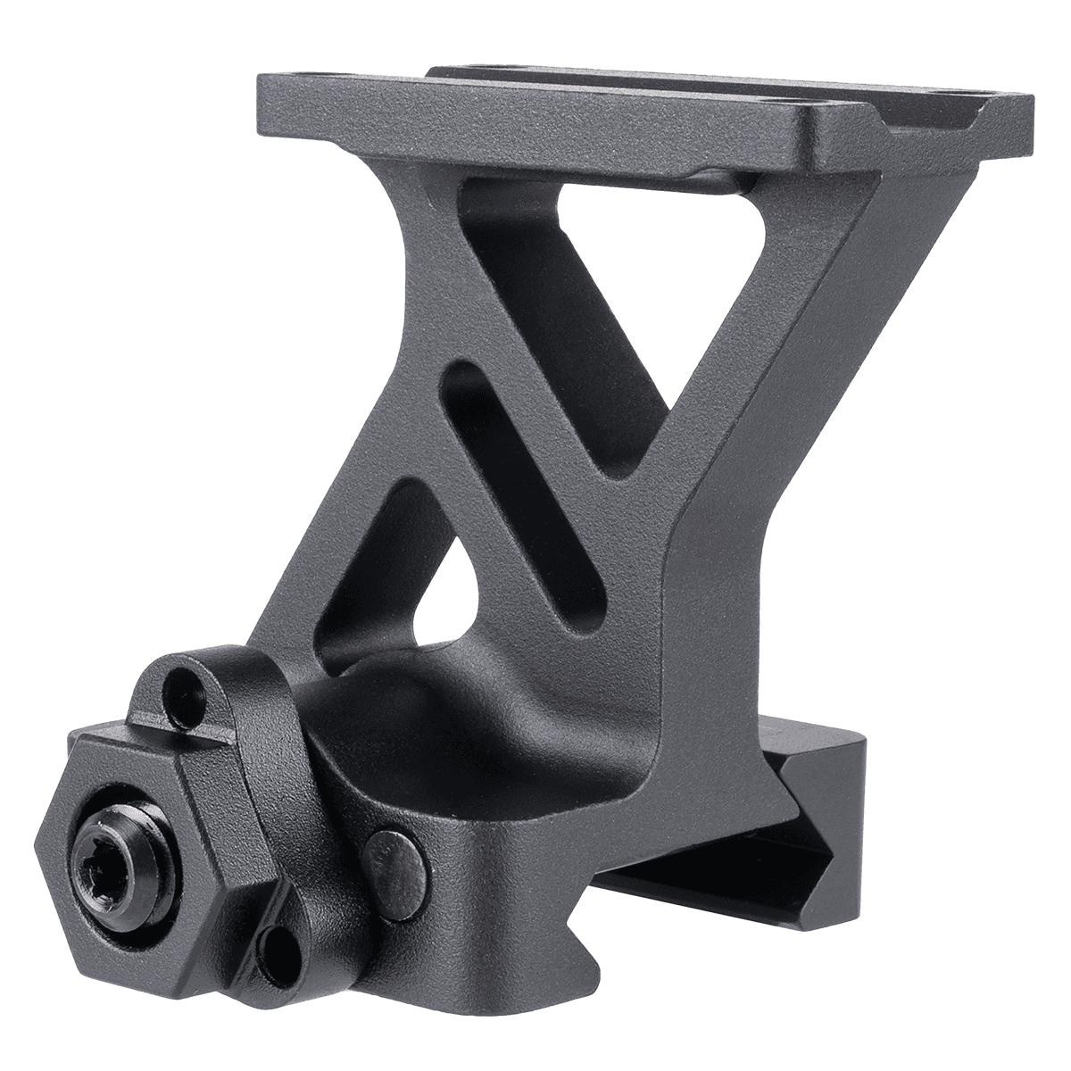 Trijicon AC32114 MRO Extra High Mount Matte Black Aluminum Trijicon AC32114 MRO Extra High Mount Matte Black Aluminum