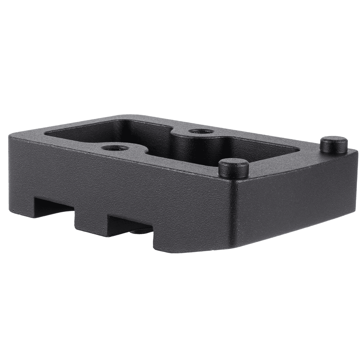 Trijicon AC32118 Accessory Plate Q-LOC/RMR Footprint, Matte Black Aluminum Trijicon AC32118 Accessory Plate Q-LOC/RMR Footprint, Matte Black Aluminum