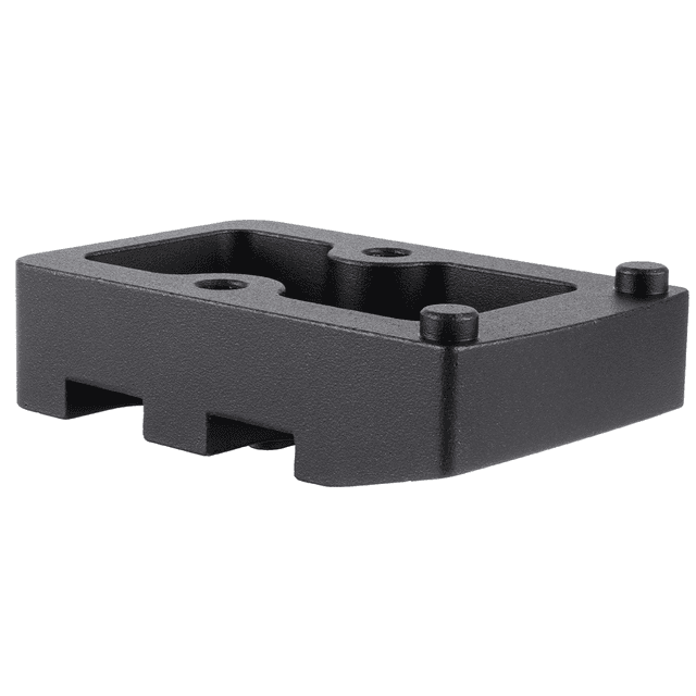 Trijicon AC32118 Accessory Plate Q-LOC/RMR Footprint, Matte Black Aluminum Trijicon AC32118 Accessory Plate Q-LOC/RMR Footprint, Matte Black Aluminum