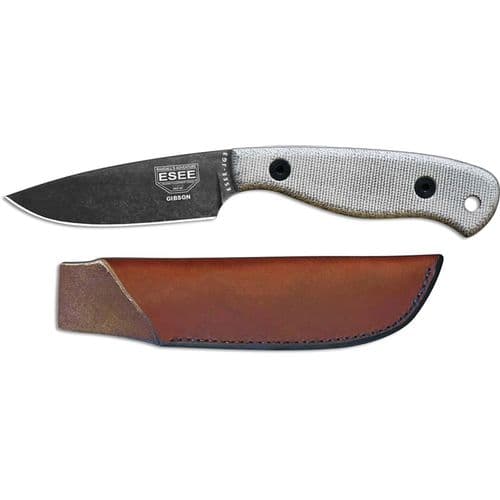 ESEE Knives ESEE-JG3-BO Camp-Lore James Gibson Bushcraft Knife ESEE Knives ESEE-JG3-BO Camp-Lore James Gibson Bushcraft Knife