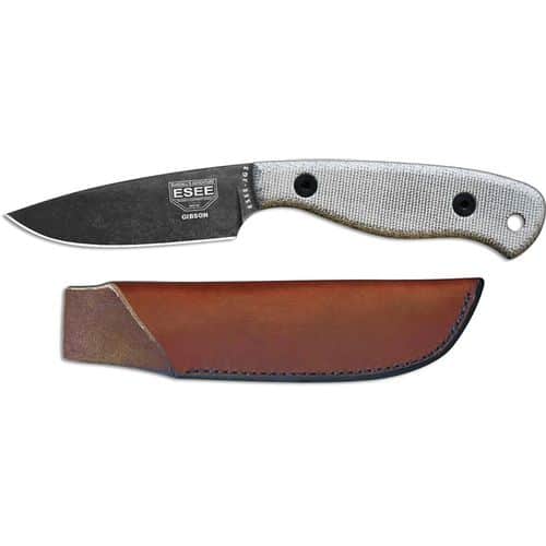 ESEE Knives ESEE-JG3-BO Camp-Lore James Gibson Bushcraft Knife ESEE Knives ESEE-JG3-BO Camp-Lore James Gibson Bushcraft Knife