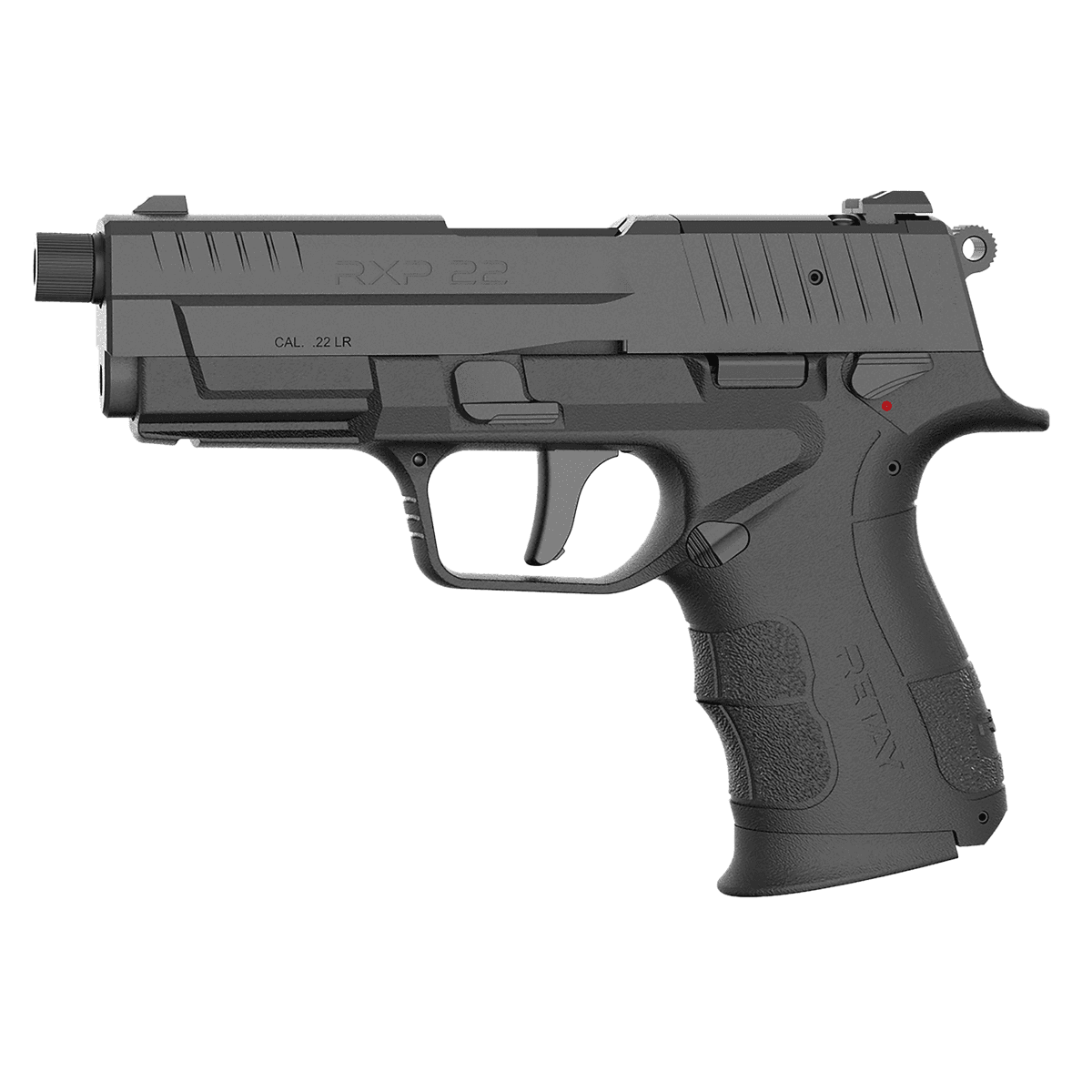 Retay USA RXP22BLK10TH RXP 22 LR 10+1 4" Handgun Retay USA RXP22BLK10TH RXP 22 LR 10+1 4" Handgun