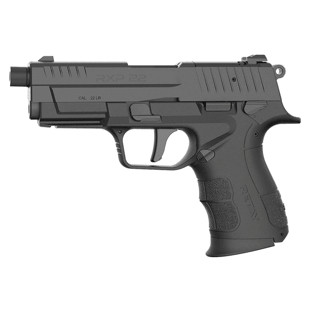 Retay USA RXP22BLK10TH RXP 22 LR 10+1 4" Handgun Retay USA RXP22BLK10TH RXP 22 LR 10+1 4" Handgun