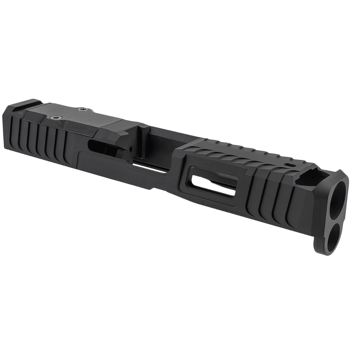 Zaffiri Precision ZPS.IBS Custom Slide, Black 17-4 Stainless Steel 6.75" Length Fits Glock 19 Gen 5 - ZPS.B.19.G5.BLK Zaffiri Precision ZPS.IBS Custom Slide, Black 17-4 Stainless Steel 6.75" Length Fits Glock 19 Gen 5 - ZPS.B.19.G5.BLK