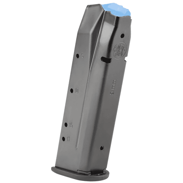 Smith & Wesson CSX Magazine, Black 17+1 9mm - 14456 Smith & Wesson CSX Magazine, Black 17+1 9mm - 14456