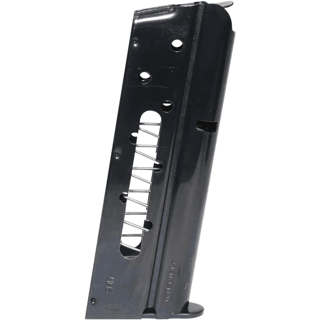 EAA Girsan MC1911SC Ultimate Magazine, 6rd Black Steel Fits Girsan MC1911SC Ultimate 45 ACP - 390500 EAA Girsan MC1911SC Ultimate Magazine, 6rd Black Steel Fits Girsan MC1911SC Ultimate 45 ACP - 390500