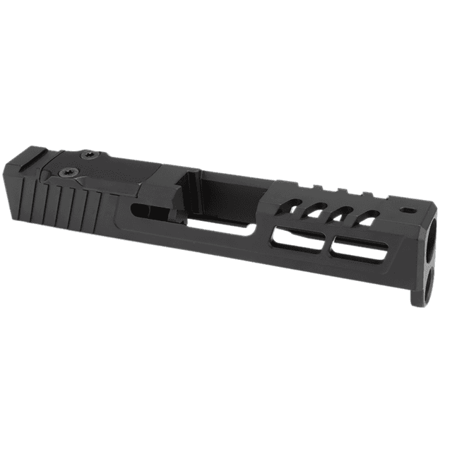 Zaffiri Precision ZPS.2 Custom Slide, Black 17-4 Stainless Steel Fits Glock 43 - ZPS.2.43.BLK Zaffiri Precision ZPS.2 Custom Slide, Black 17-4 Stainless Steel Fits Glock 43 - ZPS.2.43.BLK