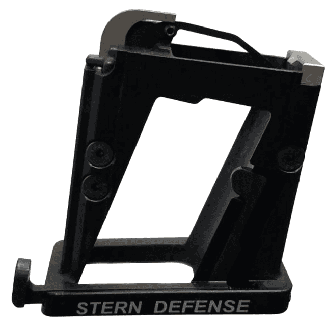 Stern Defense Mag-AD, Black Anodized Aluminum 45 ACP Fits AR-15 - 001SDMAGADMP45ACPM Stern Defense Mag-AD, Black Anodized Aluminum 45 ACP Fits AR-15 - 001SDMAGADMP45ACPM