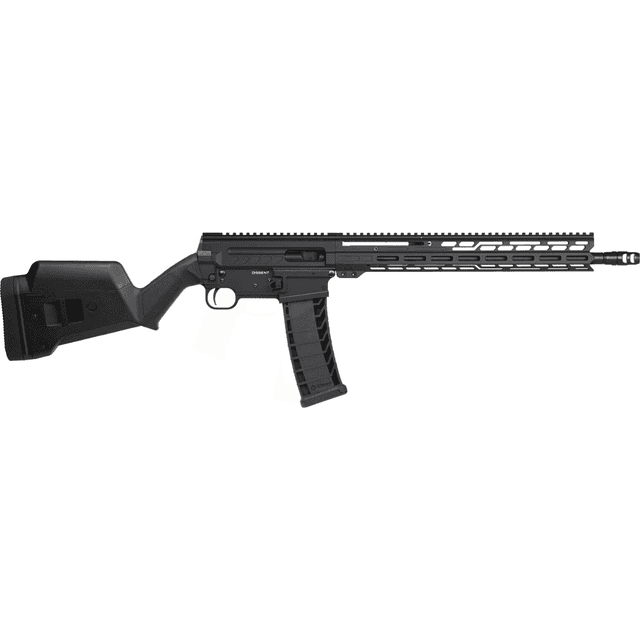 CMMG Dissent BR4 *CA Compliant Rifle, 16.10" Black Nitride Threaded Barrel Black Armor Cerakote Picatinny Rail Aluminum Receiver Magpul SGA Black Synthetic Stock 10+1rd 9mm Luger - 94AC80FAB CMMG Dissent BR4 *CA Compliant Rifle, 16.10" Black Nitride Threaded Barrel Black Armor Cerakote Picatinny Rail Aluminum Receiver Magpul SGA Black Synthetic Stock 10+1rd 9mm Luger - 94AC80FAB